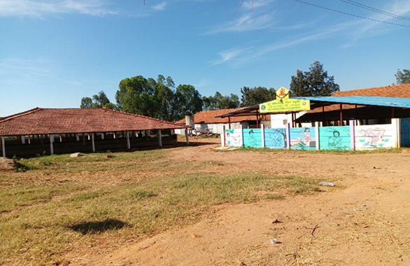 Our Gou Ashrama's office